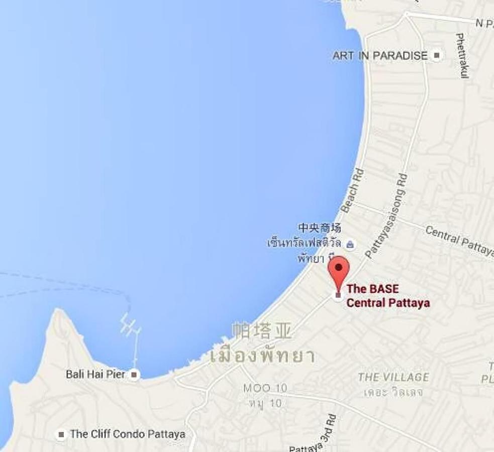 The Base Central Pattaya By Wwc Exteriör bild